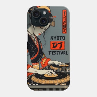 Kyoto DJ Festival Phone Case