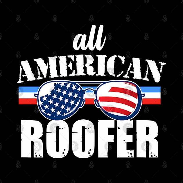 American Roofer by FanaticTee