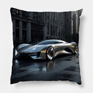 Concept Car 3 Pillow