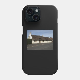 Burns Cottage, Alloway, Ayrshire, Scotland Phone Case