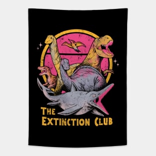 The Extinction Club Pink by Tobe Fonseca Tapestry