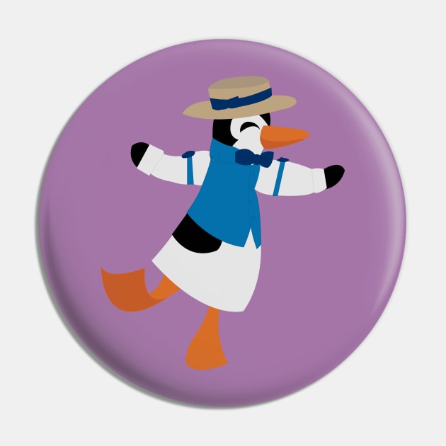 Dapper Day Penguin (Alternate Version) Pin by NightmareProds