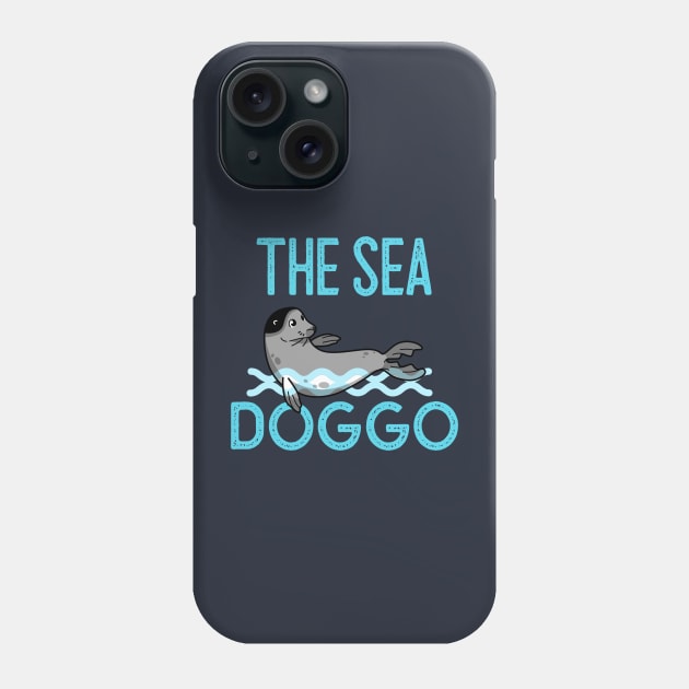 The Sea Doggo Phone Case by nightDwight