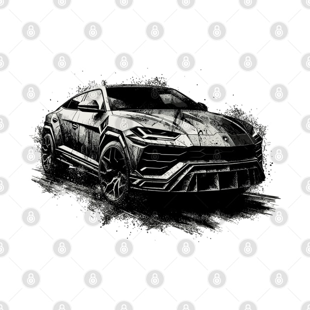 Lamborghini Urus by Vehicles-Art