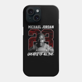 Michael Jordan 23 Phone Case