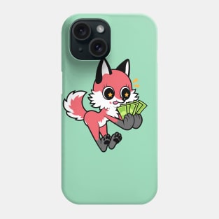 Money Fox Phone Case