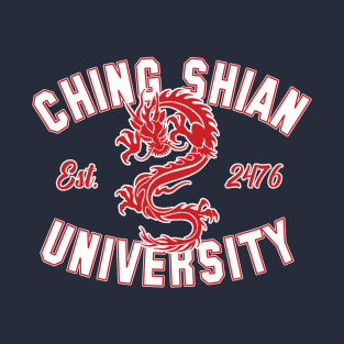 Firefly Ching Shian University T-Shirt