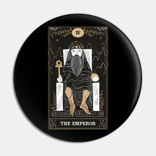 The Emperor Tarot Card Pin