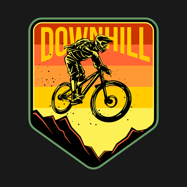 Downhill bike by D3monic