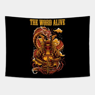 THE WORD ALIVE MERCH VTG Tapestry