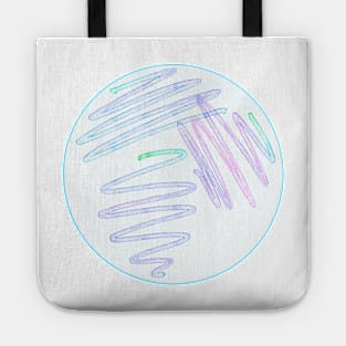 Copy of Bacterial Culture streaks on glass Petri Dish in Microbiology Lab Tote