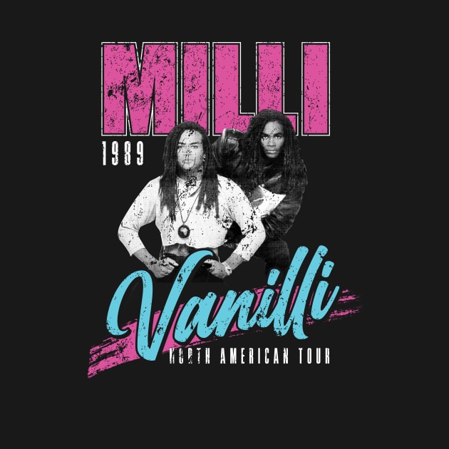 Milli Vanilli Concert Tour 1989 by MindsparkCreative