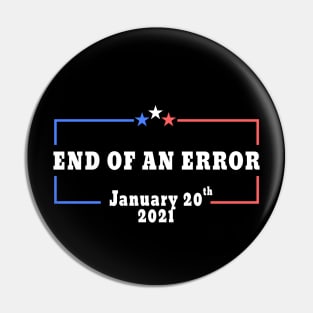 end of an error Pin