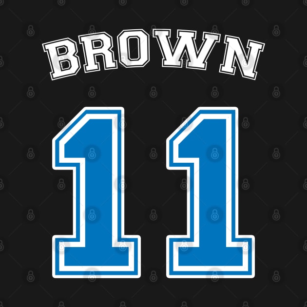 AJ Brown Titans by Cabello's