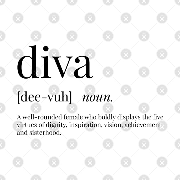 Diva Definition by definingprints