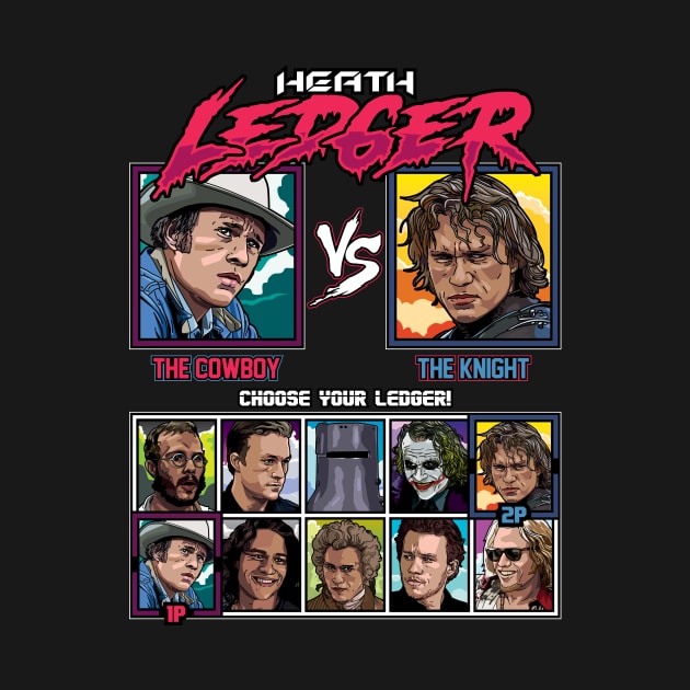 Heath Ledger Vs by RetroReview