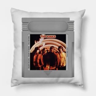 The Kinks Are the Village Green Preservation Society Game Cartridge Pillow