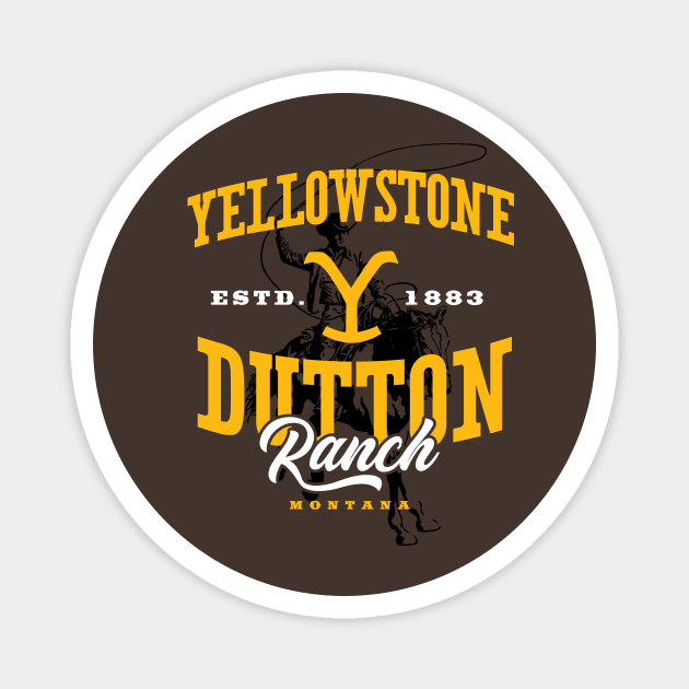 Yellowstone Dutton Ranch Logo Insulated Can Koozie – Paramount Shop