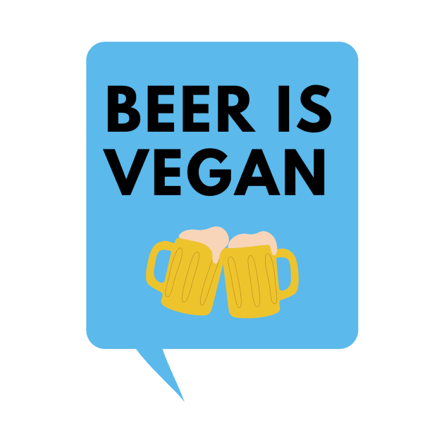 Beer is Vegan by The Secret Vegan Hack