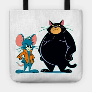 The Simpsons - Itchy and Scratchy - V1 Tote