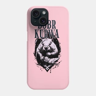 From the Depths Bobr Kurwa's Sound Phone Case