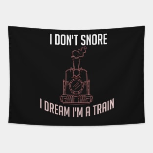 TRAIN GIFT: I'm A Train Tapestry