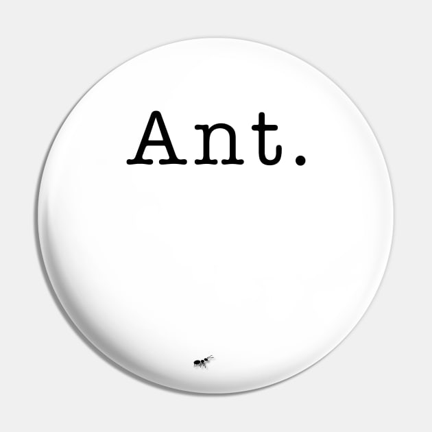 Ant. Pin by LilyTree