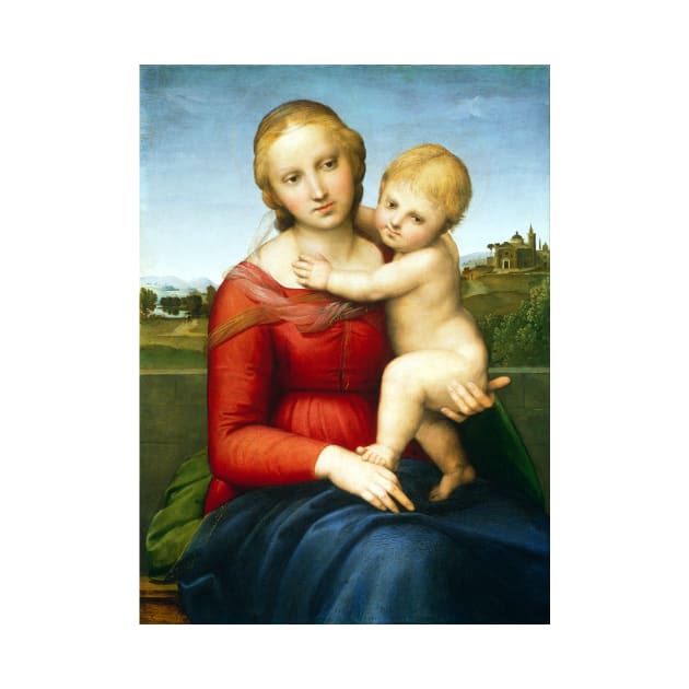 Raphael The Small Cowper Madonna by pdpress