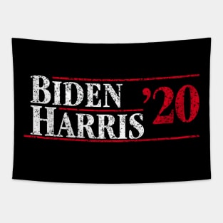 Joe Biden 2020 and Kamala Harris On One Ticket Distressed Tapestry