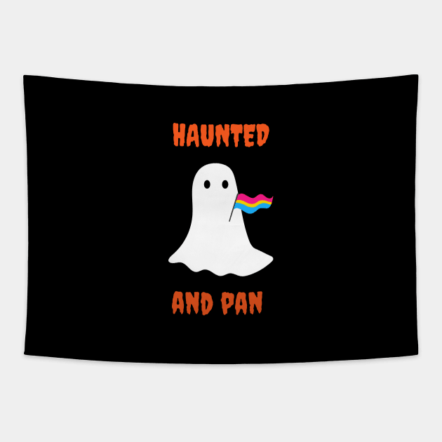 Haunted and Pan Tapestry by Rainbow Kin Wear