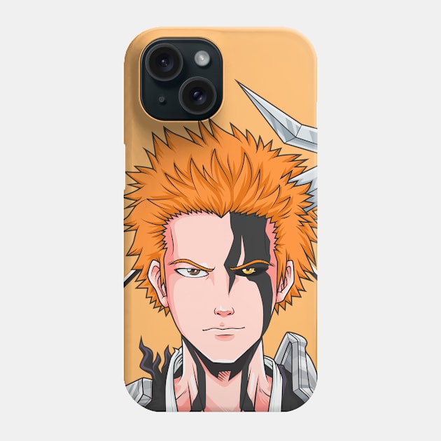 Anime Shinigami Reaper Phone Case by TeeTowArt