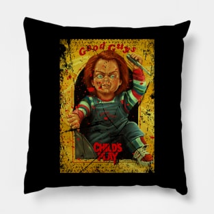 Andy's Nightmare Child's Play Film Tribute Tee Pillow