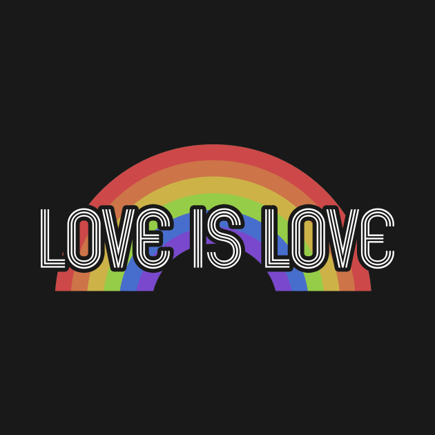 Love Is Love by Art of Chris Thompson