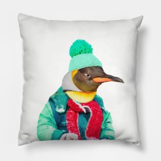 Penguin Pillow