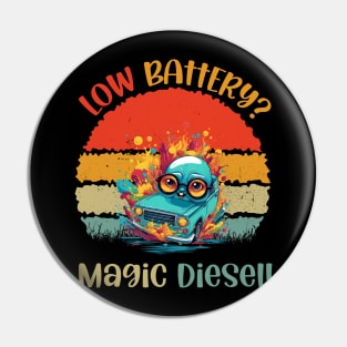 Magic Diesel Pin