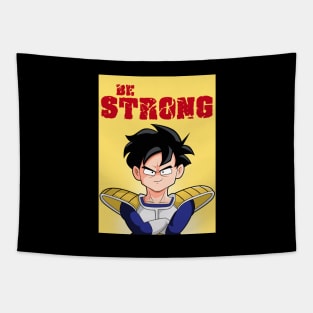 Be Strong Tapestry