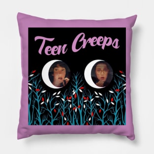 Teen Creeps in Heaven Pillow