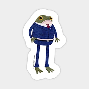 Presidential Frogson Magnet
