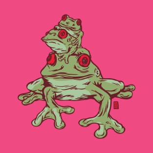 3 Frogs T-Shirt