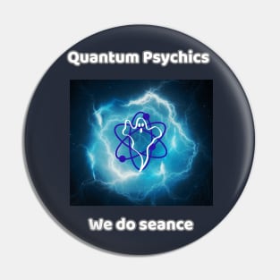 Quantum Psychics Pin