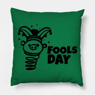 Fool's Day Pillow