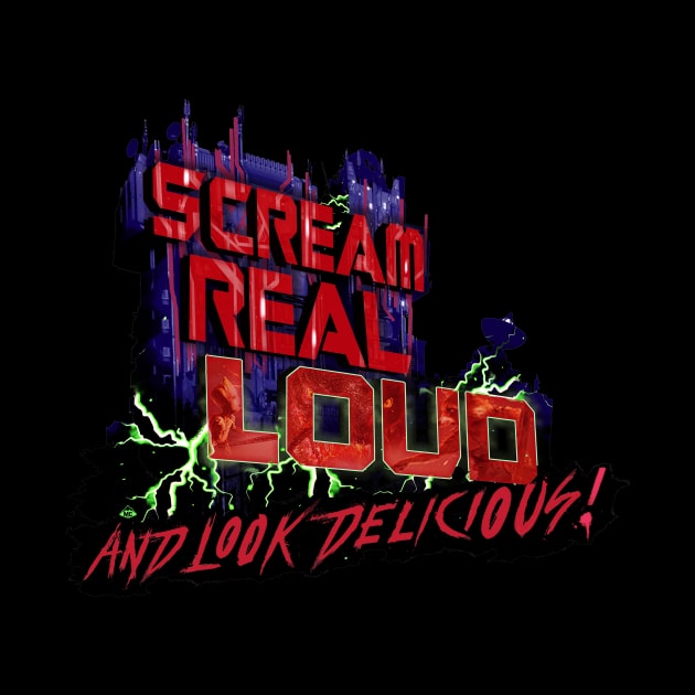 Monsters After Dark - Scream Real Loud! by SkprNck