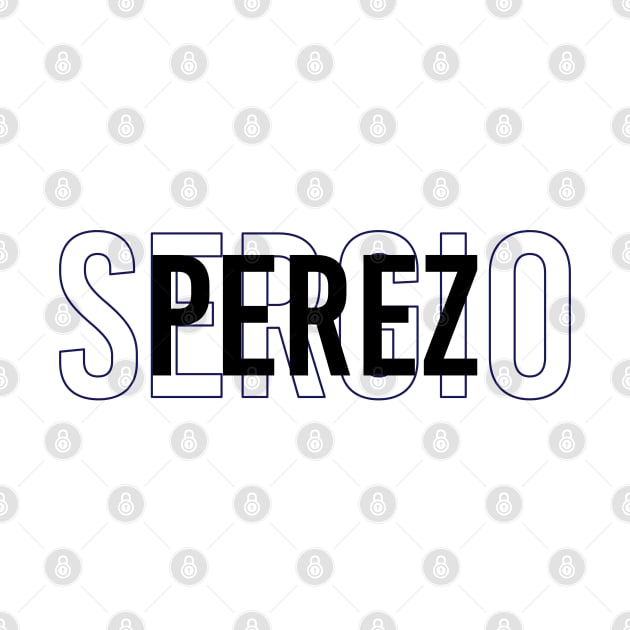 Sergio Perez Driver Name - 2022 Season #3 by GreazyL