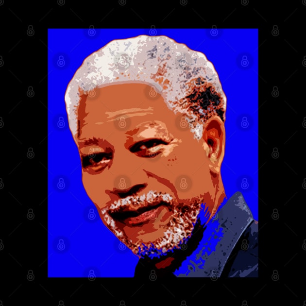 morgan freeman by oryan80