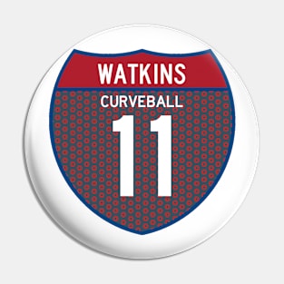 Phish: Curveball (Alt Design) Pin