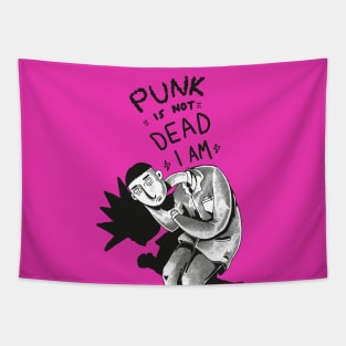 PUNK IS NOT DEAD Tapestry