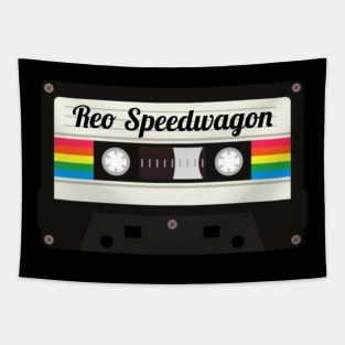 Reo Speedwagon / Cassette Tape Style Tapestry