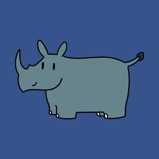 Rhino by saradaboru