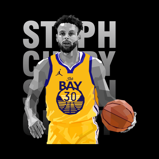 Stephen Curry WPAP by awangwidyatama