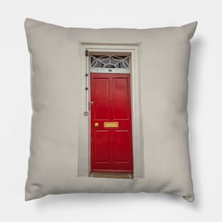 Red Wharf Pillow